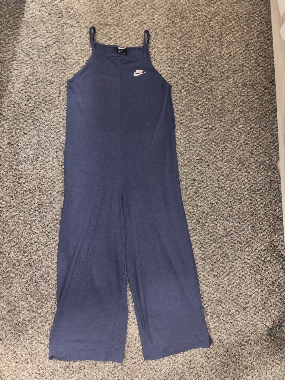 Rare Nike Sportswear Essential Wide Leg Cami Jumpsuit M